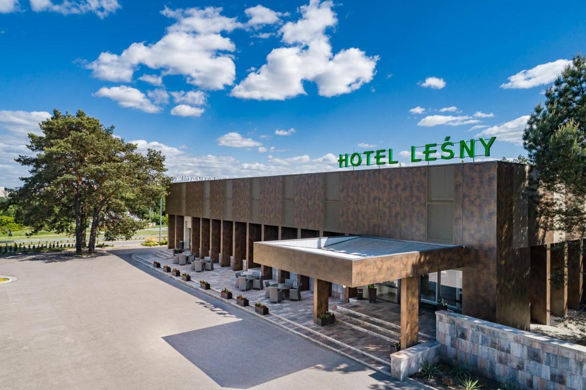 Hotel Lesny เบียวิสตอก ภายนอก รูปภาพ